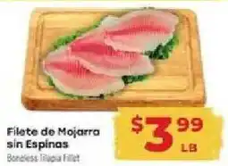 Supermercado El Rancho Boneless Tilapia Fillet offer