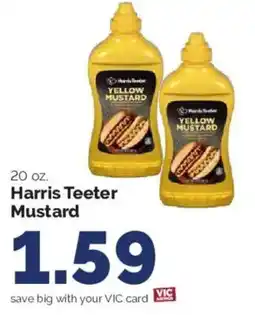 Harris Teeter Harris Teeter Mustard offer