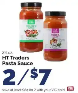 Harris Teeter Ht Traders Pasta Sauce offer