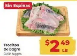 Supermercado El Rancho Catfish Nuggets offer
