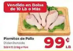Supermercado El Rancho Chicken Drumsticks offer