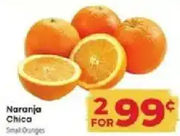 Supermercado El Rancho Small Oranges offer