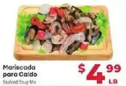 Supermercado El Rancho Mariscada para Caldo Seafood Soup Mix offer