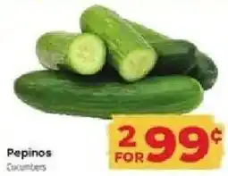 Supermercado El Rancho Pepinos Cucumbers offer