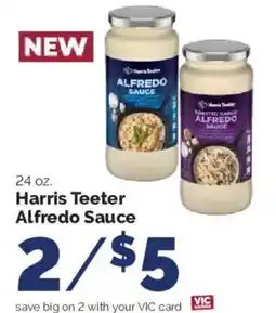 Harris Teeter Harris Teeter Alfredo Sauce offer