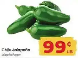 Supermercado El Rancho Chile Jalapeño offer