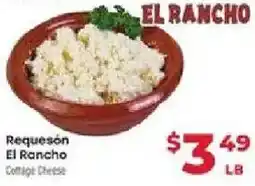Supermercado El Rancho El Rancho Cottage Cheese offer