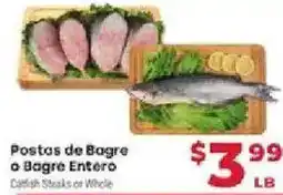 Supermercado El Rancho Catfish Steaks or Whole offer