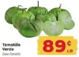 Supermercado El Rancho Tomatillo Verde offer