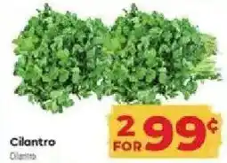 Supermercado El Rancho Cilantro offer