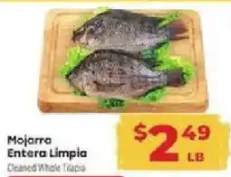 Supermercado El Rancho Cleaned Whole Tilapia offer