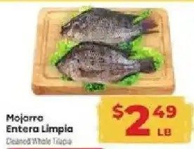 Supermercado El Rancho Cleaned Whole Tilapia offer