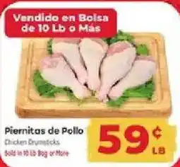 Supermercado El Rancho Chicken Drumsticks offer