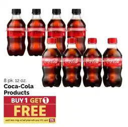 Harris Teeter Coca-Cola Products offer