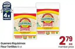 Albertsons Guerrero Riquisimas Flour Tortillas offer