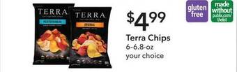 Publix Terra Chips offer