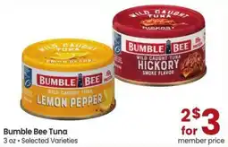 Albertsons Bumble Bee Tuna offer
