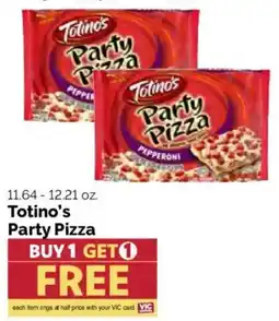 Harris Teeter Totino's Party Pizza offer
