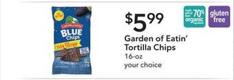 Publix Garden Of Eatin' Tortilla Chips offer