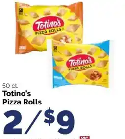 Harris Teeter Totino's Pizza Rolls offer