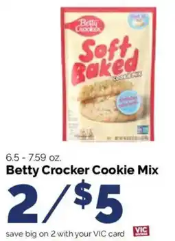 Harris Teeter Betty Crocker Cookie Mix offer