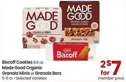 Albertsons Biscoff Cookies offer