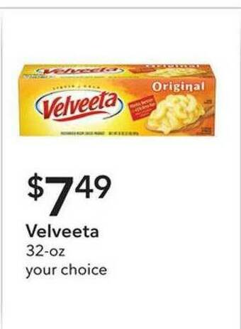 Publix Velveeta offer