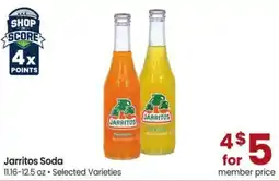 Albertsons Jarritos Soda offer