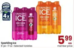 Albertsons Sparkling Ice offer