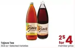 Albertsons Tejava Tea offer