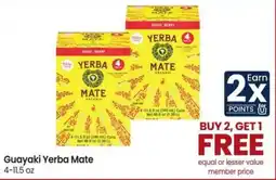 Albertsons Guayaki Yerba Mate offer