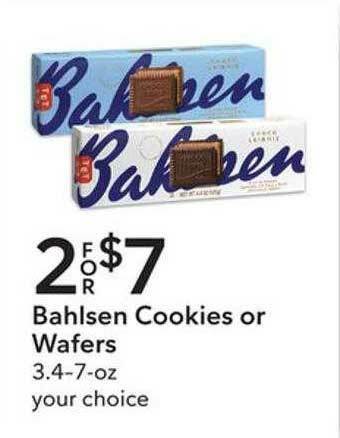 Publix Bahlsen Cookies Or Wafers offer