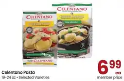Albertsons Celentano Pasta offer