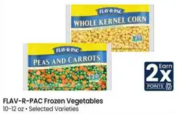 Albertsons Flav-r-pac frozen vegetables offer
