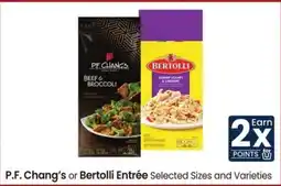 Albertsons Pf Changs or Bertolli Entrée offer