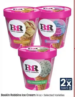 Albertsons Baskin Robbins Ice Cream offer