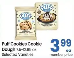 Albertsons Puff Cookies Cookie Dough offer