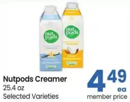 Albertsons Nutpods Creamer offer