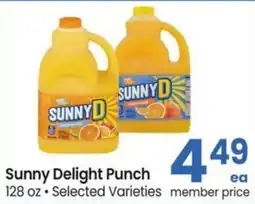 Albertsons Sunny Delight Punch offer