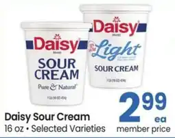 Albertsons Daisy Sour Cream offer