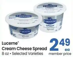 Albertsons Lucerne cream cheese spread offer