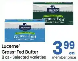 Albertsons Lucerne Grass-Fed Butter offer