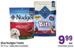 Albertsons Blue Nudges Treats offer