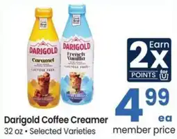 Albertsons Darigold Coffee Creamer offer