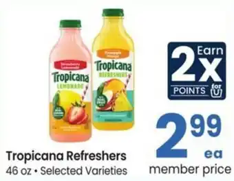 Tropicana Refreshers
