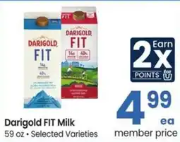Albertsons Darigold FIT Milk offer