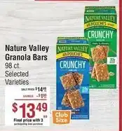 Nature Valley Granola Bars