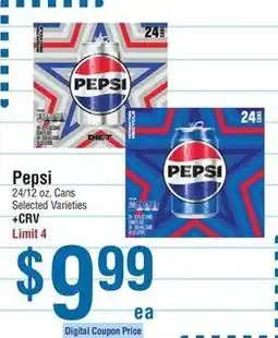 Smart & Final Pepsi offer