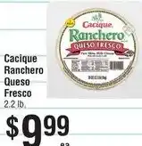 Smart & Final Cacique Ranchero Queso Fresco offer