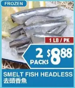 99 Ranch Smelt Fish Headless offer